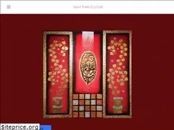 Sites similar to siamthaicuisine.weebly.com