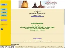 Sites similar to siamthaiflossmoor.com
