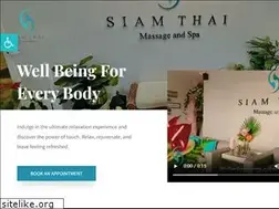 Sites similar to siamthaimassage-spa.com