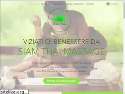 Sites similar to siamthaimassage.net