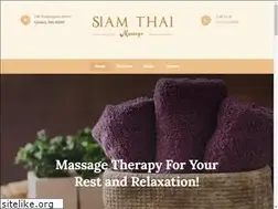 Sites similar to siamthaimassagequincy.com