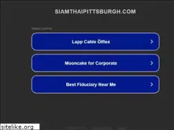 Sites similar to siamthaipittsburgh.com