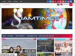 Sites similar to siamtimes.net