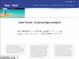 Sites similar to siamtravel.se