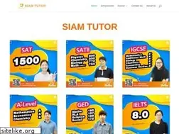 Sites similar to siamtutor.com