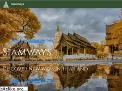 Sites similar to siamways.com