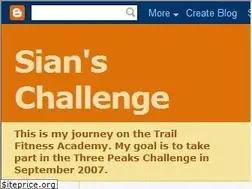Sites similar to sianchallenge.blogspot.com