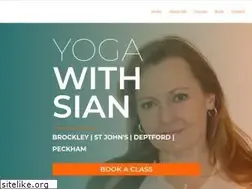 Sites similar to sianevansyoga.com