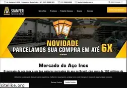 Sites similar to sianfer.com.br