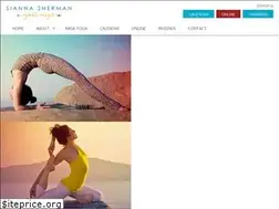 Sites similar to siannasherman.com