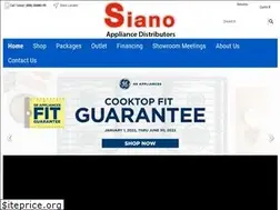 Sites similar to siano-appliance.com