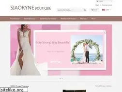 Sites similar to siaoryne.com