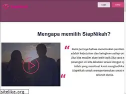Sites similar to siapnikah.com