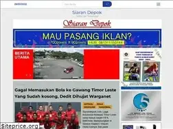 Sites similar to siarandepok.com