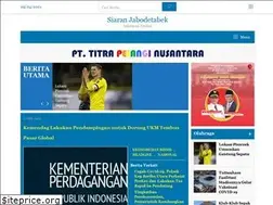 Sites similar to siaranjabodetabek.com