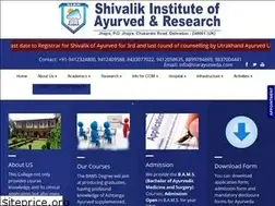 Sites similar to siarayurveda.com