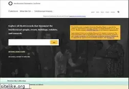Sites similar to siarchives.si.edu