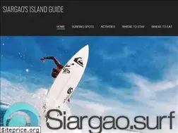 Sites similar to siargao.surf