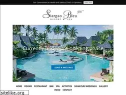 Sites similar to siargaobleu.com.ph
