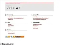 Sites similar to siart.de