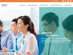 Sites similar to sias.org.sg