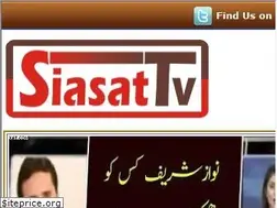 Sites similar to siasattv.com