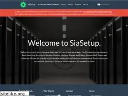 Sites similar to siasetup.info
