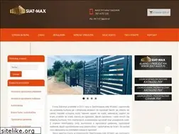 Sites similar to siat-max.com