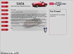 Sites similar to siata.de