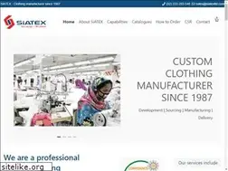 Sites similar to siatex.com