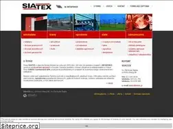 Sites similar to siatex.pl