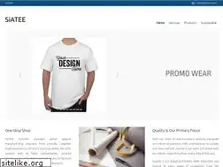 Sites similar to siatexpromowear.com