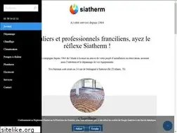 Sites similar to siatherm.fr