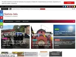Sites similar to siatista-info.com