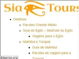 Sites similar to siatours.com