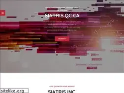 Sites similar to siatris.qc.ca