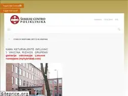 Sites similar to siauliupoliklinika.lt