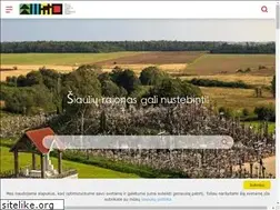 Sites similar to siauliurajonas.lt