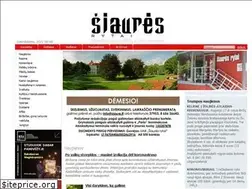 Sites similar to siaure.lt