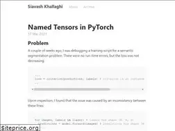 Sites similar to siavashk.github.io