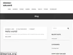 Sites similar to siawase-sakusen8.net