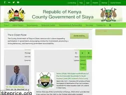 Sites similar to siaya.go.ke