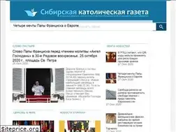 Sites similar to sib-catholic.ru