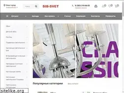 Sites similar to sib-svet.ru