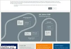 Sites similar to sib.ch