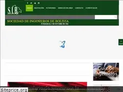 Sites similar to sib.org.bo
