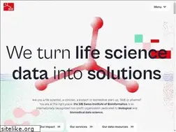 Sites similar to sib.swiss