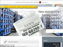 Sites similar to siba-fuses.com