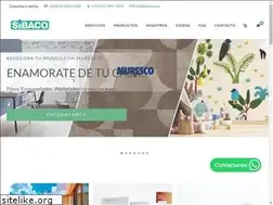 Sites similar to sibaco.com