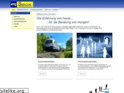 Sites similar to sibacon.de